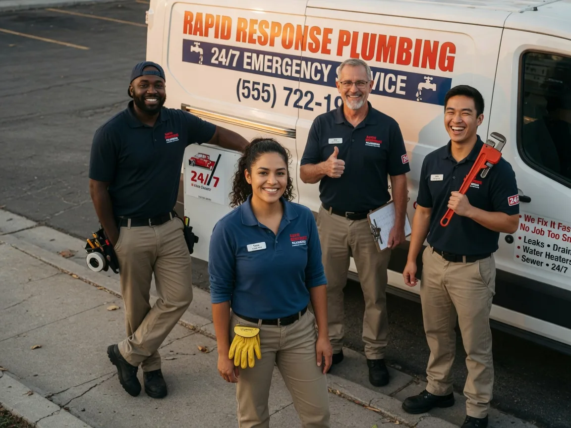 Emergency Plumber company in Prague, NE